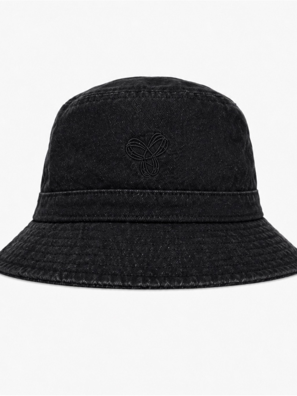 Aritzia Black Women's Bucket Hat TNA Logo